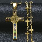 Colar Feminino Cruz de São Bento – Protector Saint