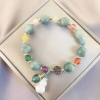 Pulseira em Jade Natural – Purity Charm