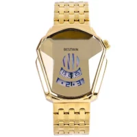 Relógio Masculino Pulseira Metal Prata