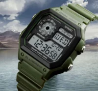 Relógio Skmei Masculino Led Digital