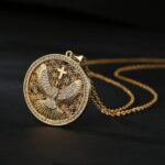 Colar Santíssima Trindade – Banhado a Ouro 18K