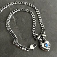 Colar Banhado a Prata Esterlina 925 – Singularity