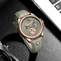 Relógio Masculino – The Vitruvian Man