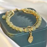 Pulseira em Pedra Jade – Unique Perfection