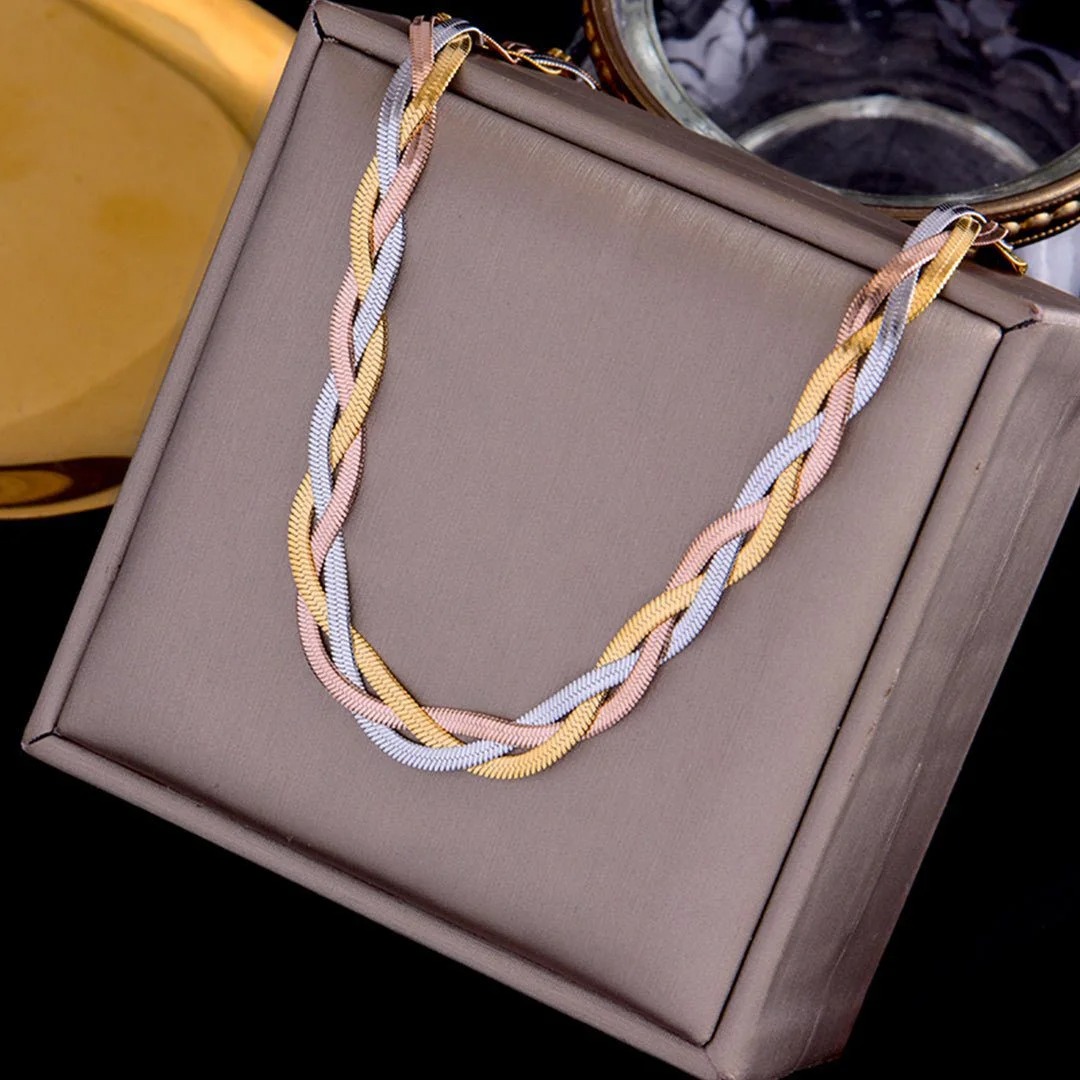 Dourado, Prata e Rosé