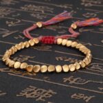 Pulseira Budista em Cobre – Vesak