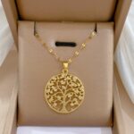 Colar Feminino Banhado a Ouro 18K – Vitalis