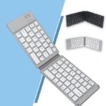 Teclado Sem Fio Bluetooth Dobrável