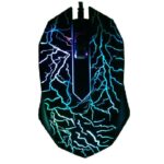 Mouse Gamer Retro Iluminado DPI 3200