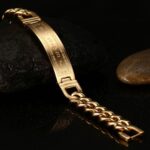 Pulseira Premium Banhada a Ouro – Above All