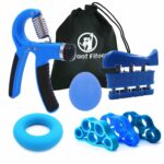 Kit de Reabilitação Fisioterapia – Para exercício dos dedos