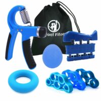 Kit de Reabilitação Fisioterapia – Para exercício dos dedos