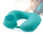 Travesseiro De Pescoço Inflável