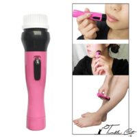 Barbeador Elétrico 2 em 1 e Escova de Limpeza