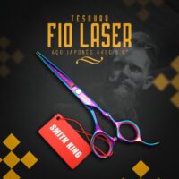 Tesoura Smith King Aço Japonês 440C 6.0″ FIO LASER