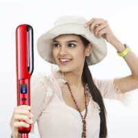 Prancha Alisadora Profissional para todo Tipo de Cabelos