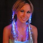 Trança luminosa LED