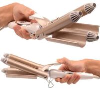 Modelador de cabelos Triondas