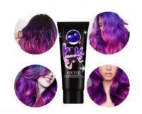 Tintura de Cabelo Termocrômica de Mudança de Cor