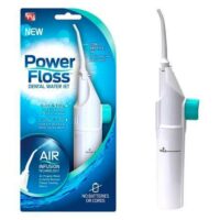Irrigador Oral Dental Portátil PowerJet – Limpador Dental a Jato