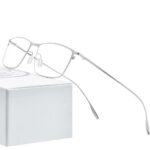 Armação Ultraleve de Titânio para Óculos de Grau