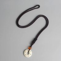 Colar Budista Tibetano – Ivory