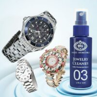 Limpador de jóias de brilho instantâneo