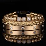 Conjunto Pulseiras Masculinas de Luxo – Luxe Armory