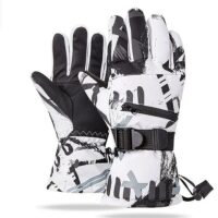 Luvas de Esqui à Prova D’água de Inverno