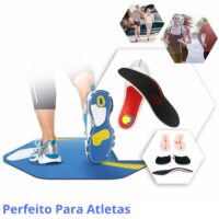 Palmilhas Ortopédicas Premium Pro Gel