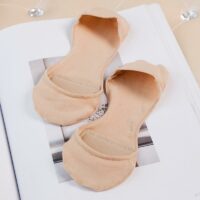 Palmilhas Anti Fascite Plantar Invisíveis para Sapatos e Salto Alto