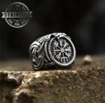 Anel com Bússola Viking – Thor