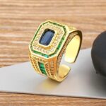 Anel Unissex Ajustável Luxuoso – Elegant Power