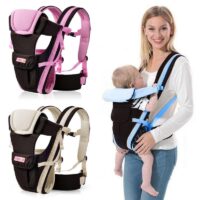 Mochila Maternidade Multifuncional Canguru para Bebês