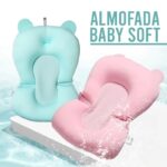 Almofada de Bebê para Proteção no Banho
