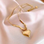 Colar em Aço inoxidável – HeartLuxury