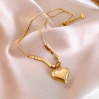 Colar em Aço inoxidável – HeartLuxury