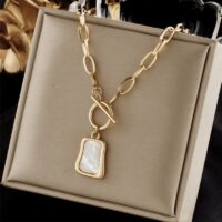 Colar Feminino Geométrico – Mary Gold