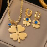 Conjunto Dourado da Sorte – Lucky Girl