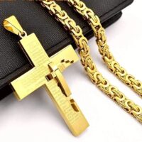 Corrente Banhada a Ouro 18K – Light Shield