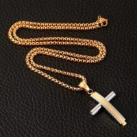 Corrente com Crucifixo Parabólico – Lumina