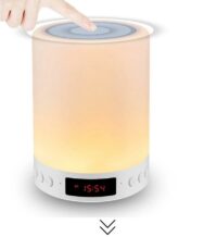 Music Box – Luz Noturna Personalizada com Foto