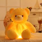 Urso Teddy com LED Brilhante