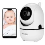 Babá Eletrônica Inteligente – Wifi, 1080p, Sensor de Movimento, Visão Noturna