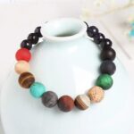 Pulseira em 12 Pedras Naturais – Universo