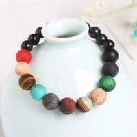 Pulseira em 12 Pedras Naturais – Universo