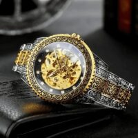 Relógio Ouro Automático – Imperial Time