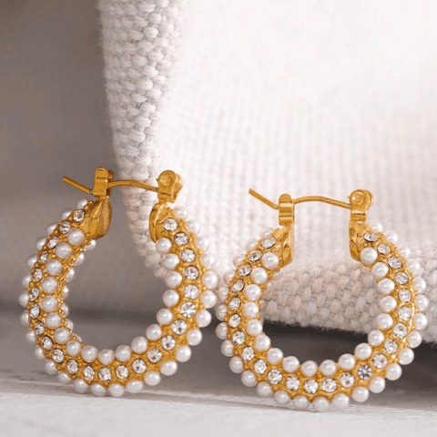 Perolas e Zircônias