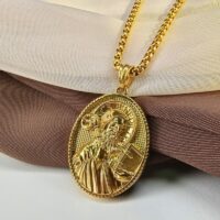 Colar Robusto Antialérgico – Milagres de São Bento