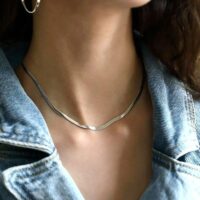 Gargantilha Feminina – Strap Jewel